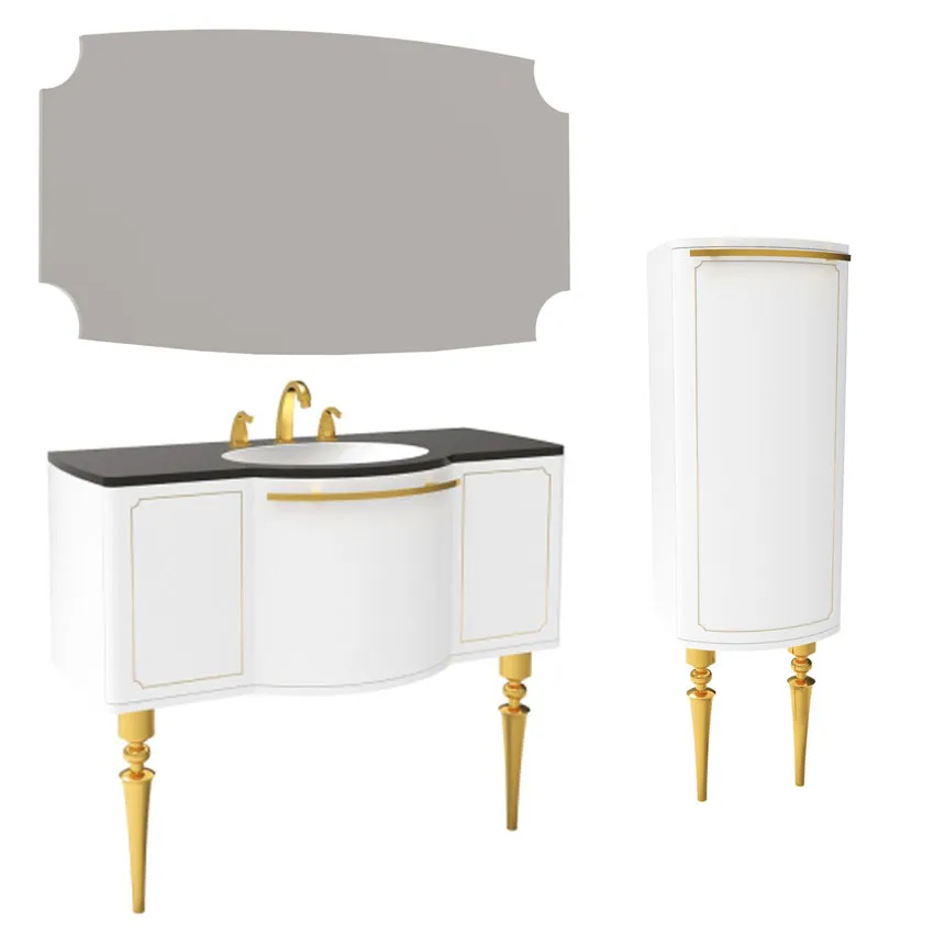 Комплект мебели Creavit Giza White