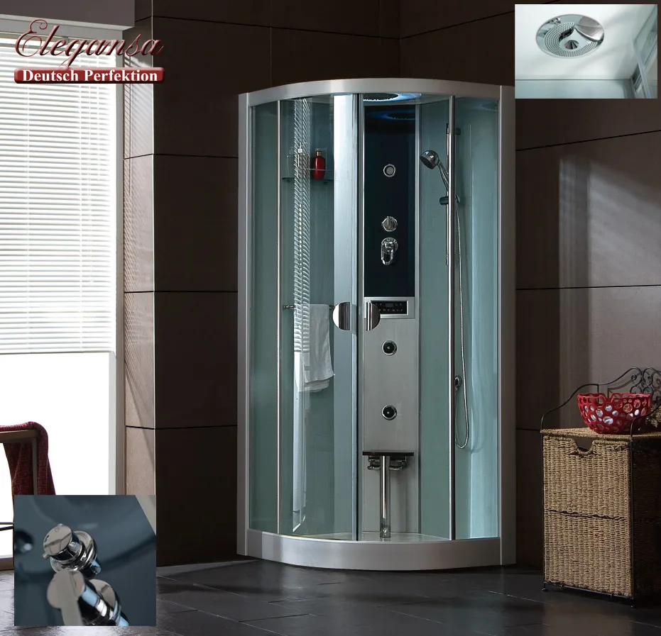 Душевая кабина Elegansa Elbe 1143B изображение