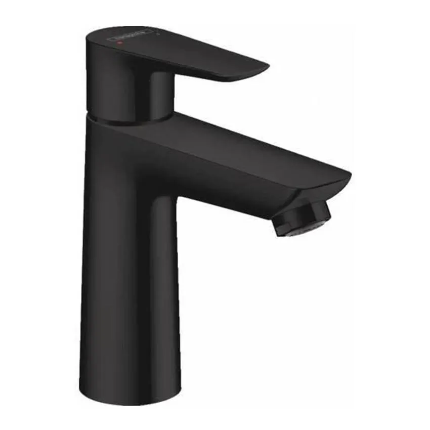 Смеситель для раковины Hansgrohe Talis E 71712670 черный матовый