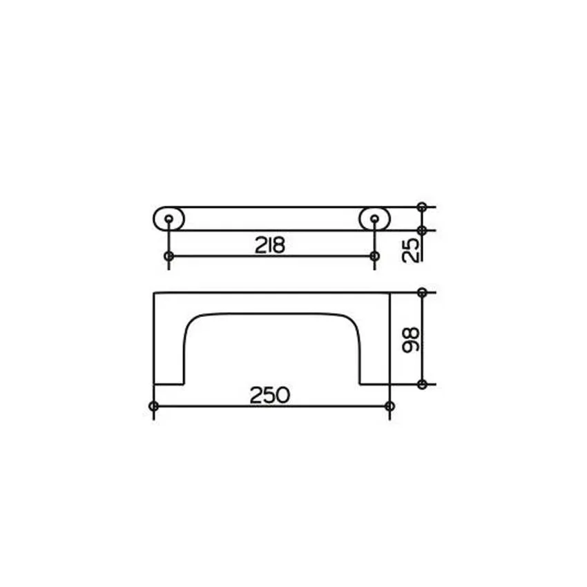 Полотенцедержатель Keuco Edition 400 11521010000 изображение