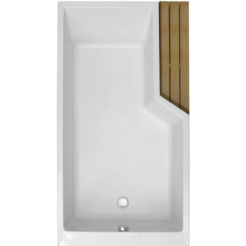 Ванна акриловая Jacob Delafon Bain Douche Neo 180x90 L