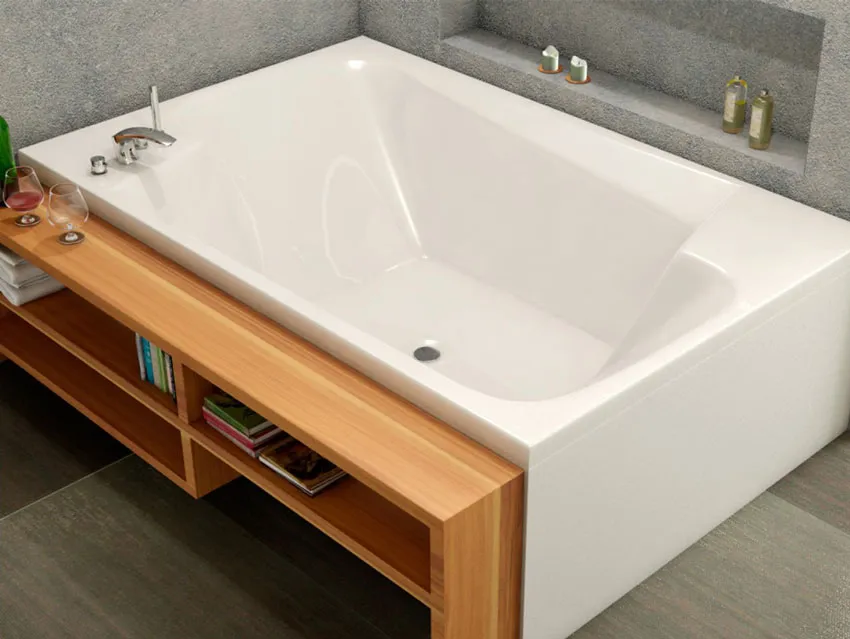 Ванна акриловая Vayer Ontario 190x125 изображение