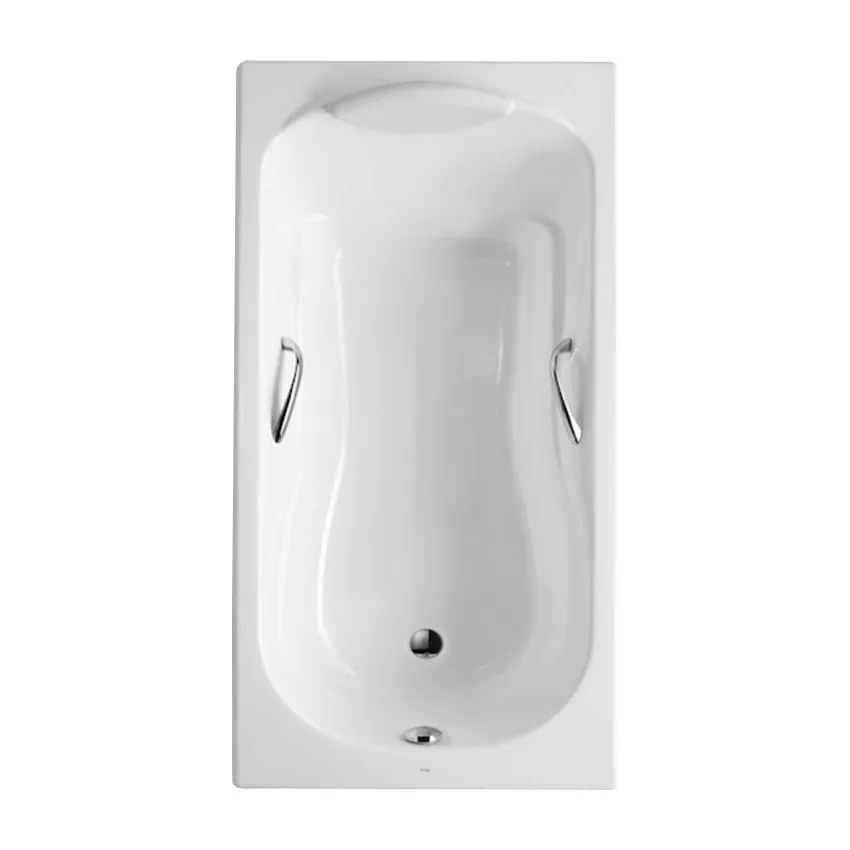 Ванна чугунная Roca Haiti 150x80 anti-slip