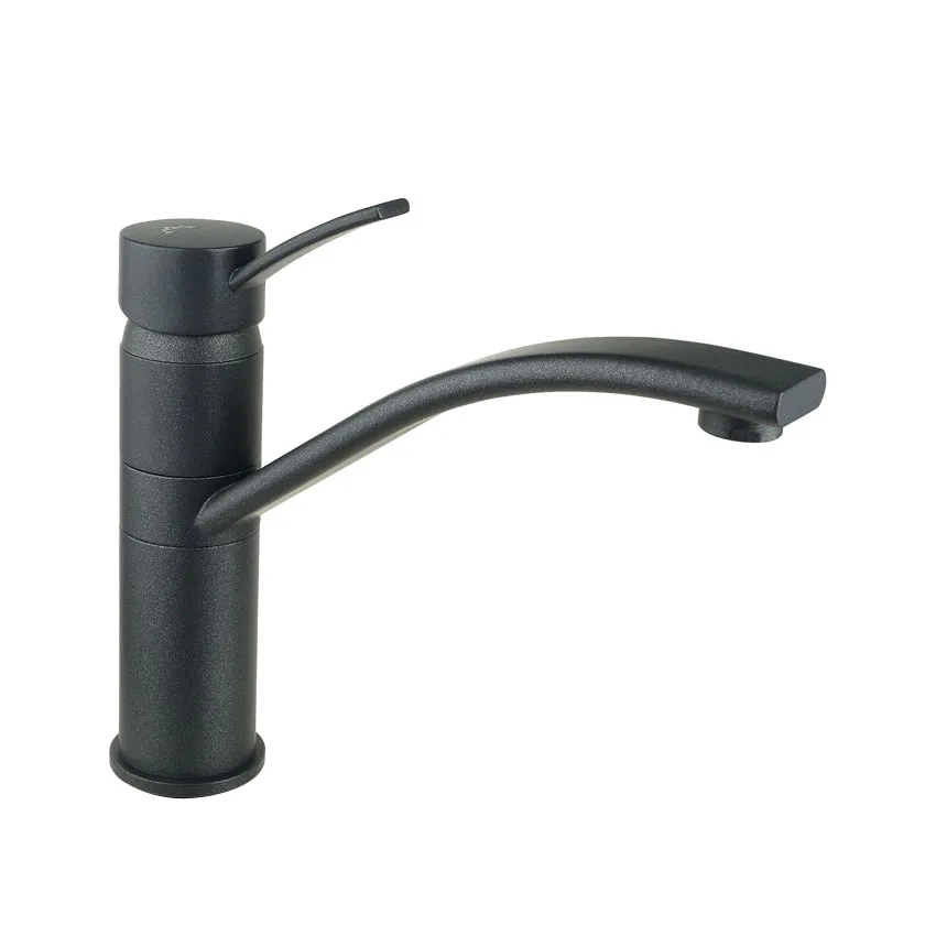 Смеситель для кухни Timo Berta 0303FN black