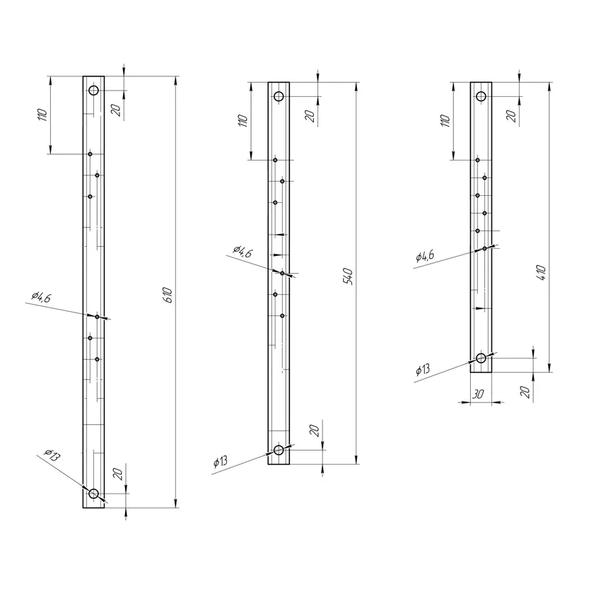 Комплект ножек для ванны Poseidon Kamila изображение