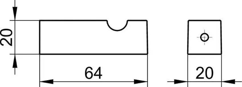 Крючок Keuco Edition 90 19114010000 изображение