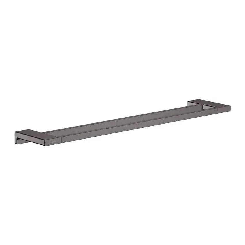 Полотенцедержатель Hansgrohe AddStoris 41743340, матовый чёрный хром