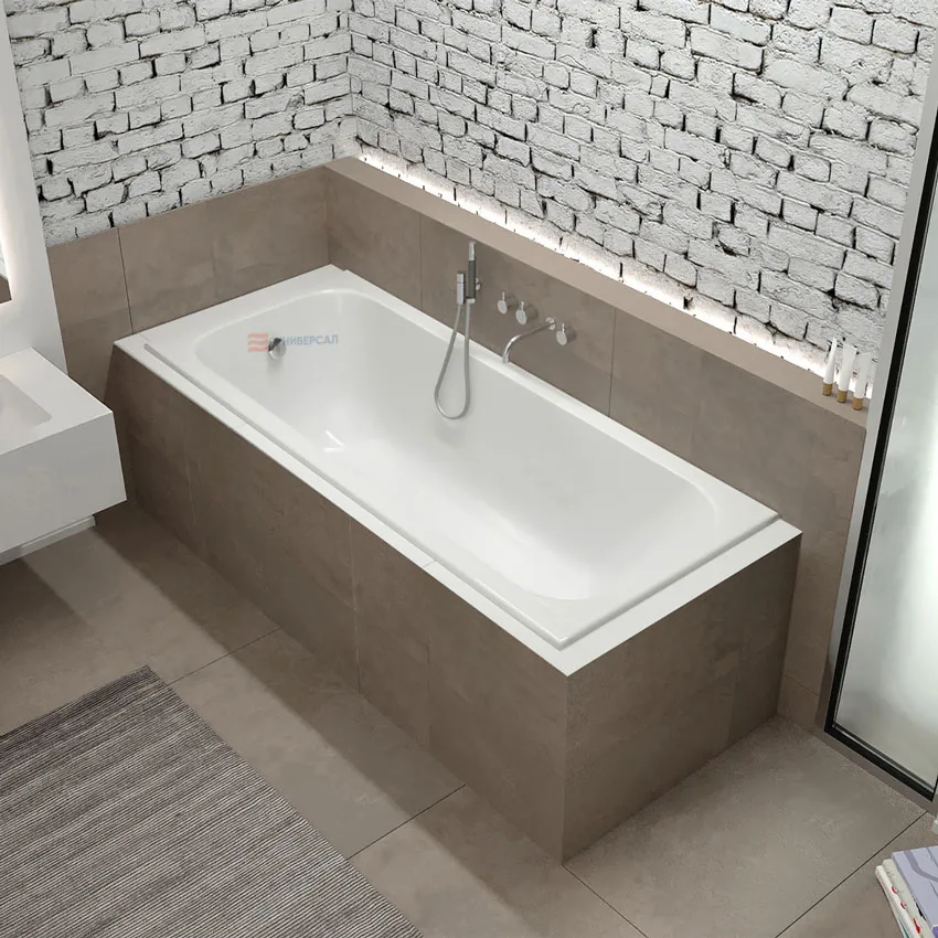 Ванна чугунная Универсал Ностальжи 170 изображение