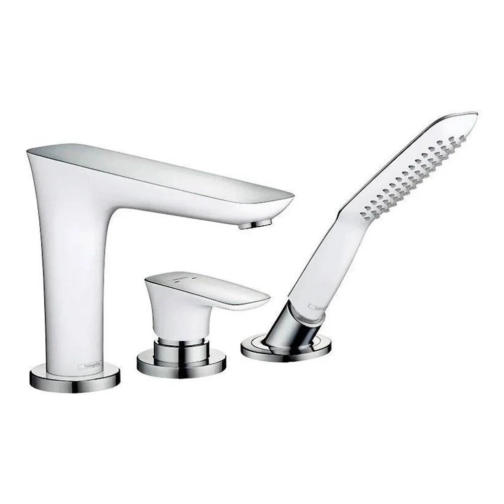 Смеситель Hansgrohe PuraVida 15432400 на борт ванны