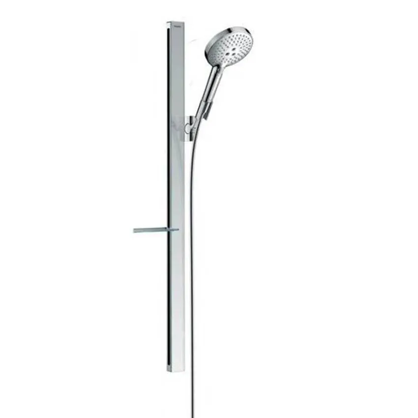 Душевой набор Hansgrohe Raindance Select S 27648000, 120 3jet со штангой 90 см и мыльницей, хром