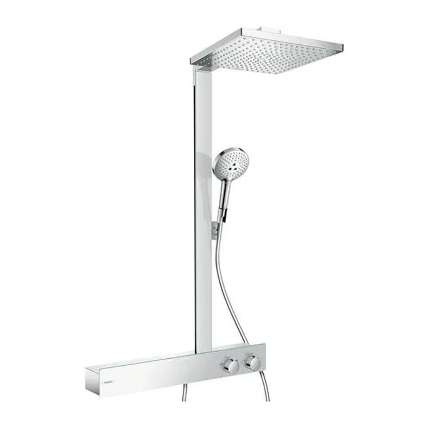 Душевая система Hansgrohe Raindance E300 1jet ShowerTablet 600 27363000 хром