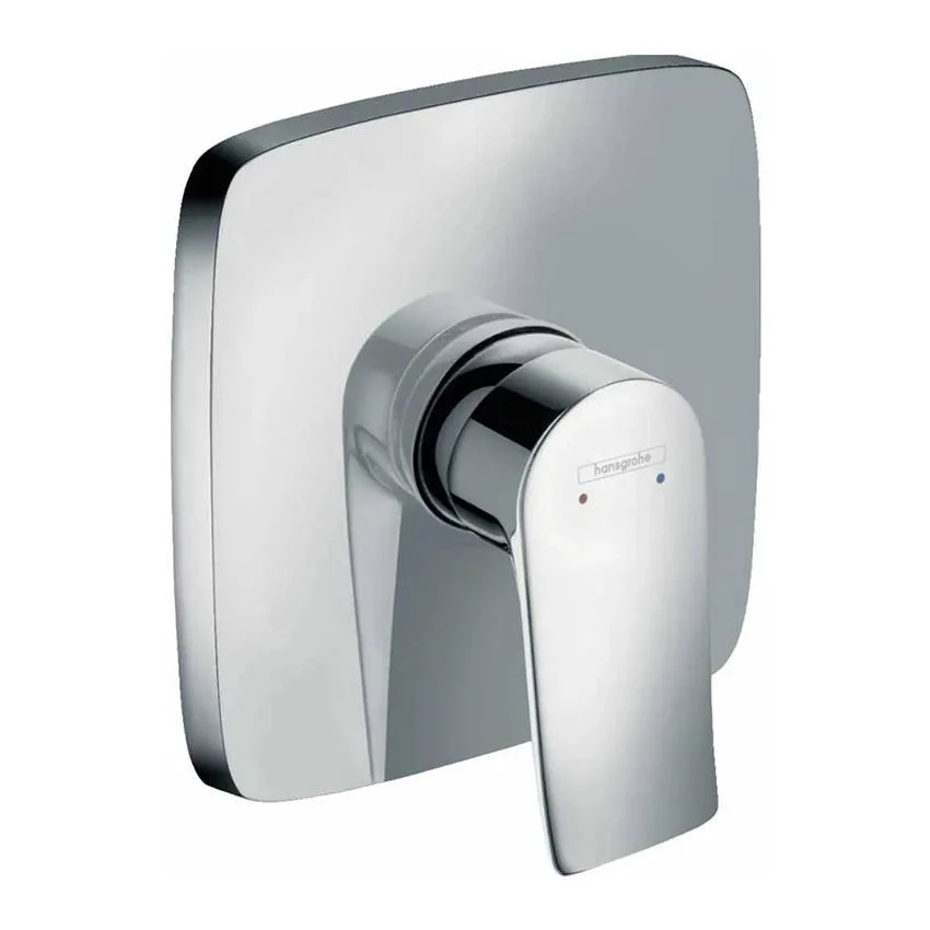 Смеситель для душа Hansgrohe Metris 31456000 (внешняя часть)