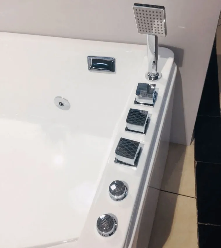 Ванна акриловая Orans OLS-BT65100X R с гидромассажем изображение