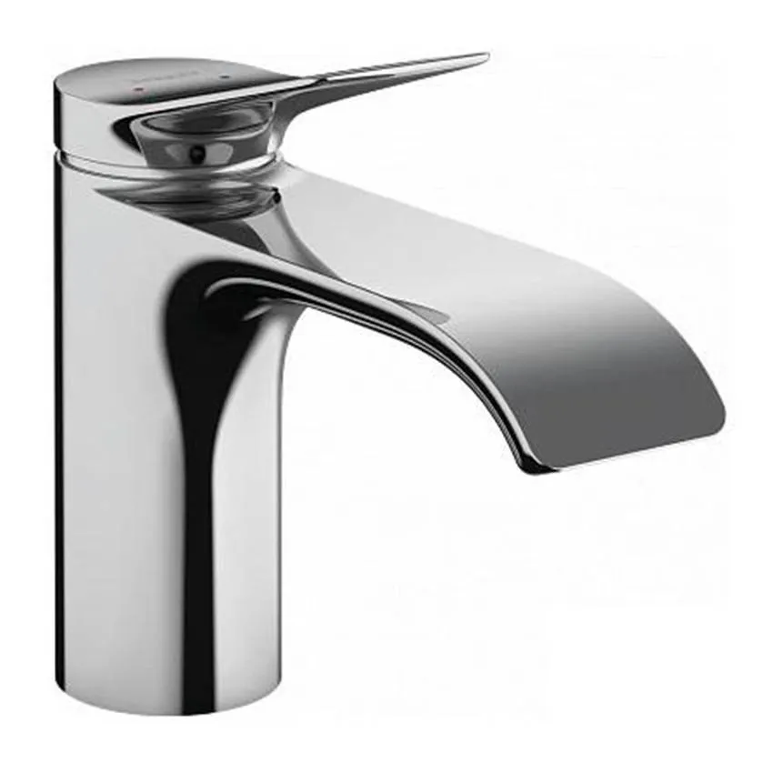 Смеситель для раковины Hansgrohe Vivenis без донного клапана 75012000 хром