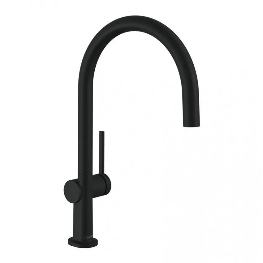 Кухонный смеситель Hansgrohe Talis M54 72804670 матовый черный