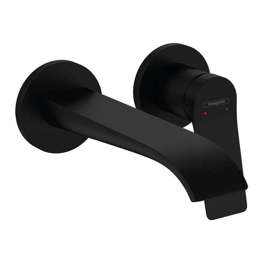 Смеситель для раковины Hansgrohe Vivenis 75050670, матовый черный
