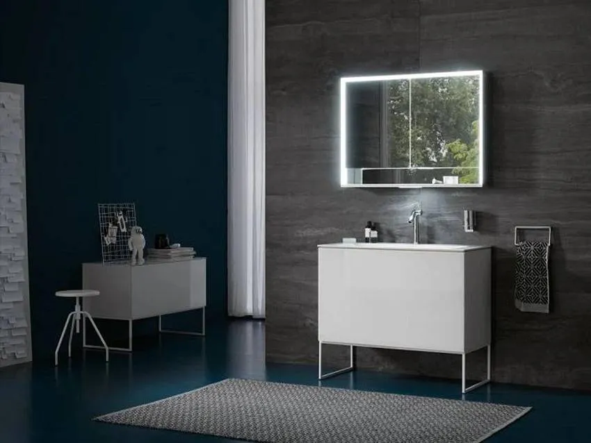 Зеркальный шкаф Keuco Royal Lumos 14304171301 изображение