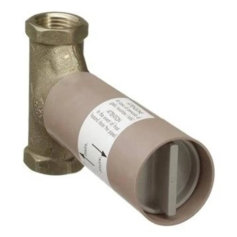 Скрытая часть запорного вентиля Hansgrohe 15973180 (шпиндельная) 1/2