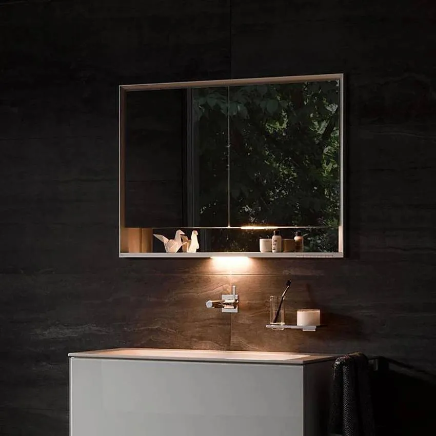 Зеркальный шкаф Keuco Royal Lumos 100x73 14314171301 изображение