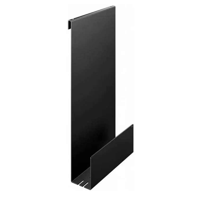 Полка Keuco Universal 24951370000 черная, для душа