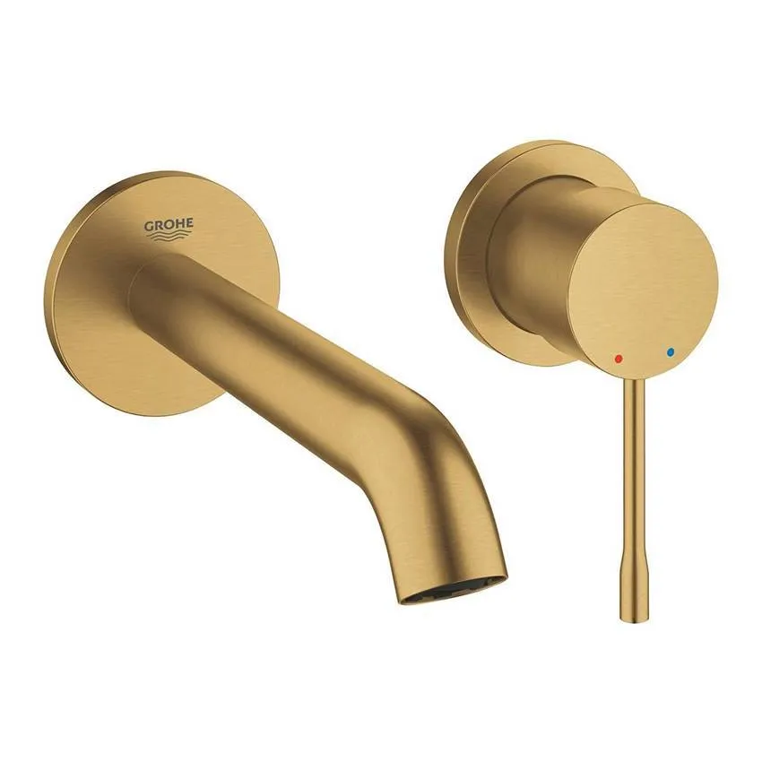 Встраиваемый смеситель Grohe Essence+ 19408GN1 настенный, холодный рассвет, матовый
