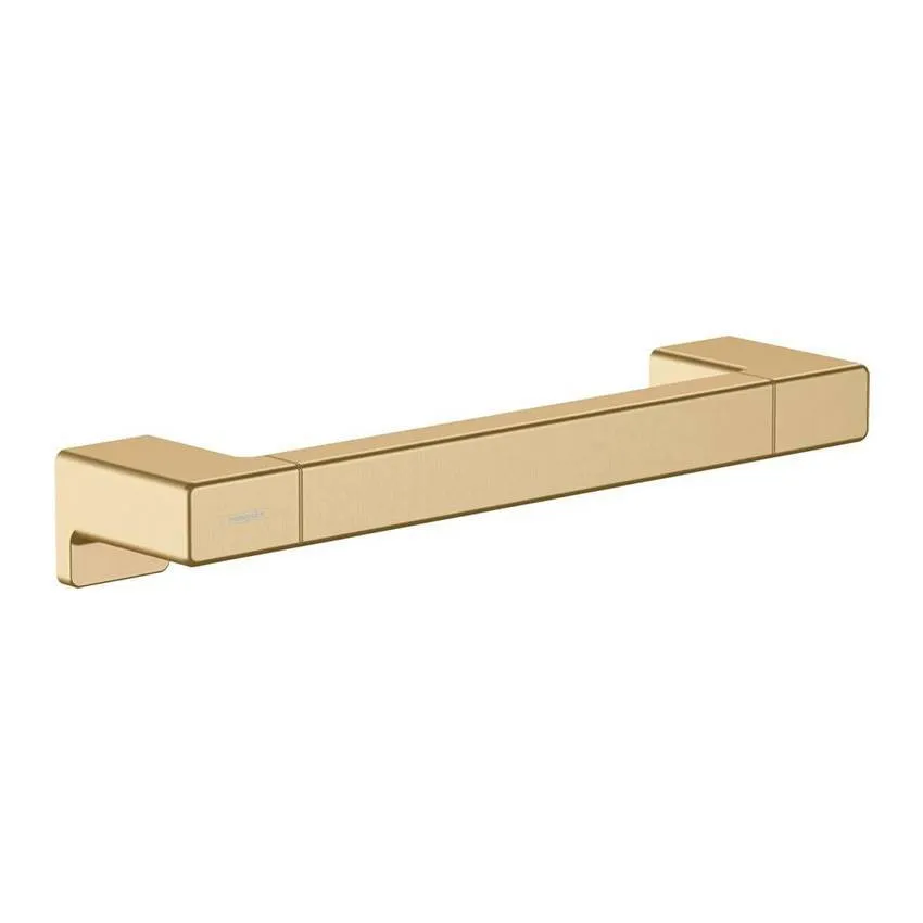 Поручень Hansgrohe AddStoris 41744140 шлифованная бронза