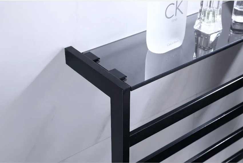 Электрический полотенцесушитель Black&White N-333B изображение