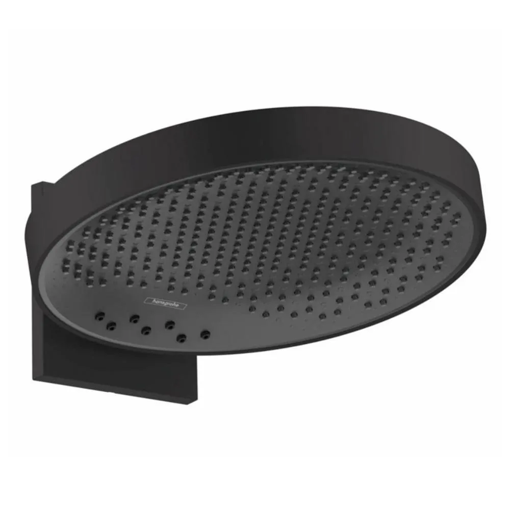 Верхний душ Hansgrohe Rainfinity 360 3jet 26234670 с настенным креплением, черный матовый