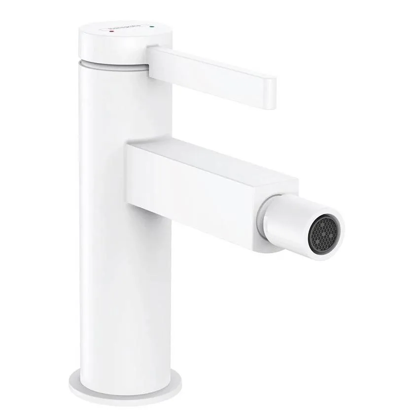 Смеситель для биде Hansgrohe Finoris 76200700 белый
