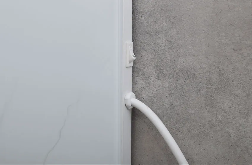 Электрический полотенцесушитель Black&White N-388WM изображение