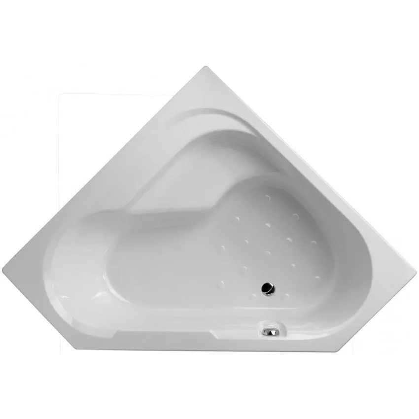 Ванна акриловая Jacob Delafon Bain Douche 145x145 правосторонняя