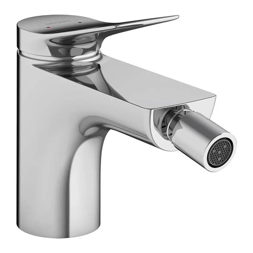 Смеситель для биде Hansgrohe Vivenis с донным клапаном 75200000 хром