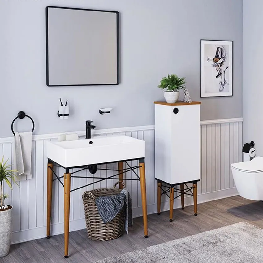 Боковой шкаф Creavit Legno изображение