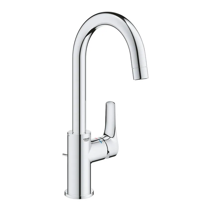 Смеситель для раковины Grohe Eurosmart 23537003 с донным клапаном