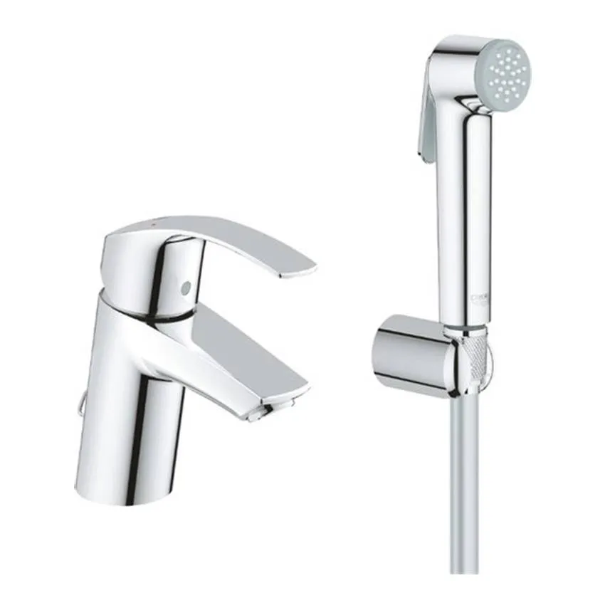 Смеситель для раковины Grohe Eurosmart 2015 23124002 с гигиеническим душем