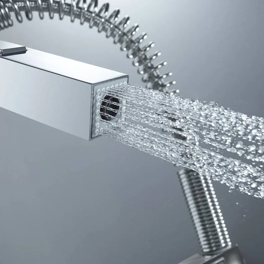 Смеситель для кухни Grohe Eurocube 31395000 изображение