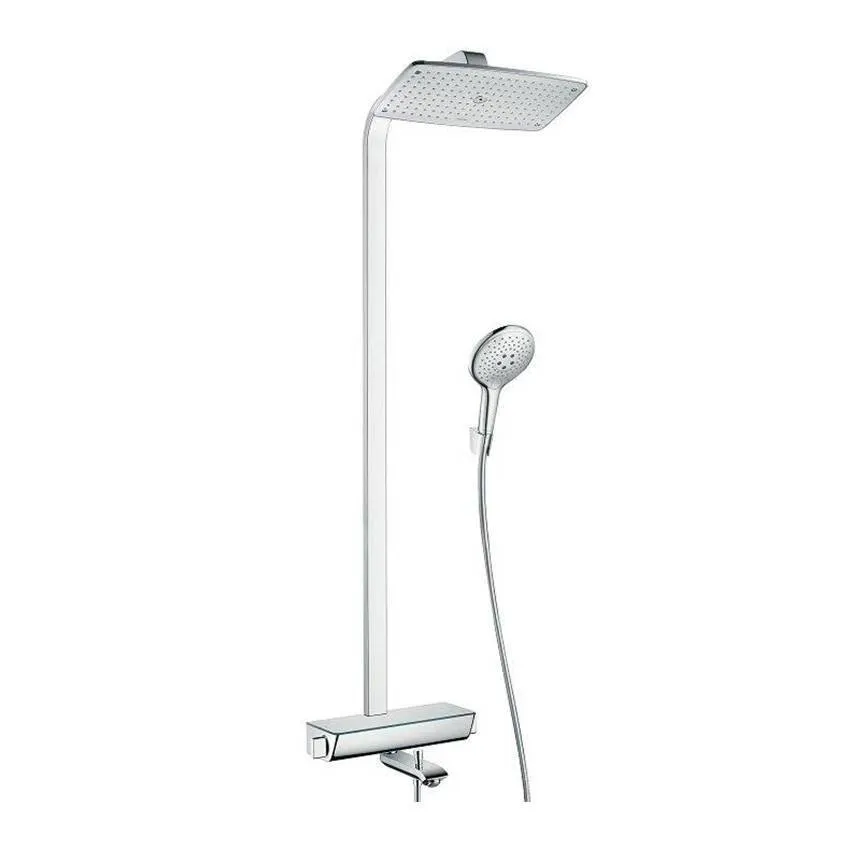 Душевая система для ванны Hansgrohe Raindance Select E360 Showerpipe 27113000 хром