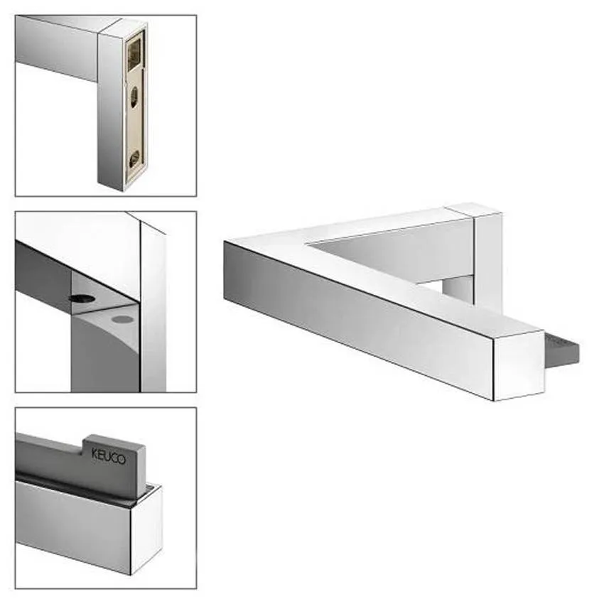 Держатель туалетной бумаги Keuco Edition 90 19162010000 хром изображение