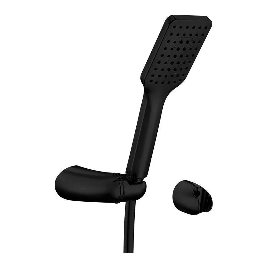 Душевой гарнитур E.C.A. Tiera 102117342C1EX черный матовый