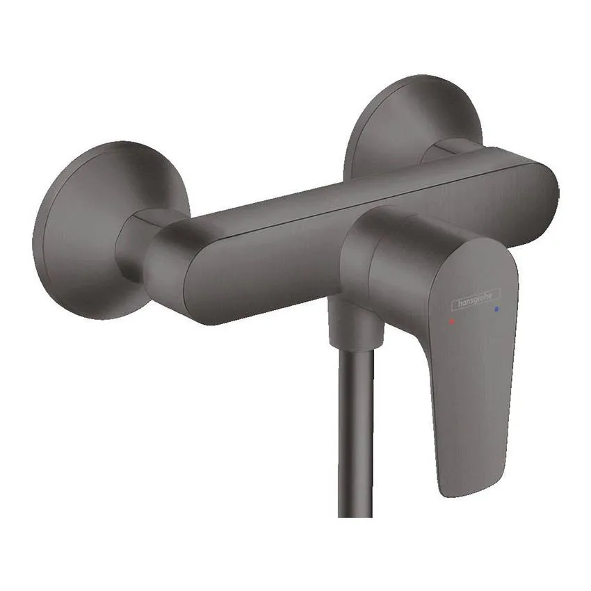 Смеситель для душа Hansgrohe Talis E шлифованный, черный хром (71760340)