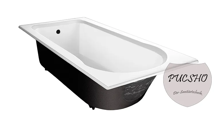 Ванна чугунная Puscho Golda 170x80 изображение