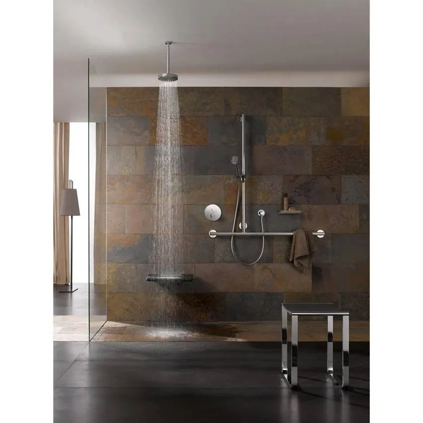 Сиденье для душа Keuco Plan 14980010051, складное изображение