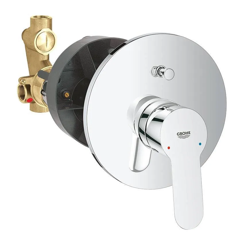 Встраиваемый смеситель Grohe BauEdge 29079000 (со встраиваемым механизмом)