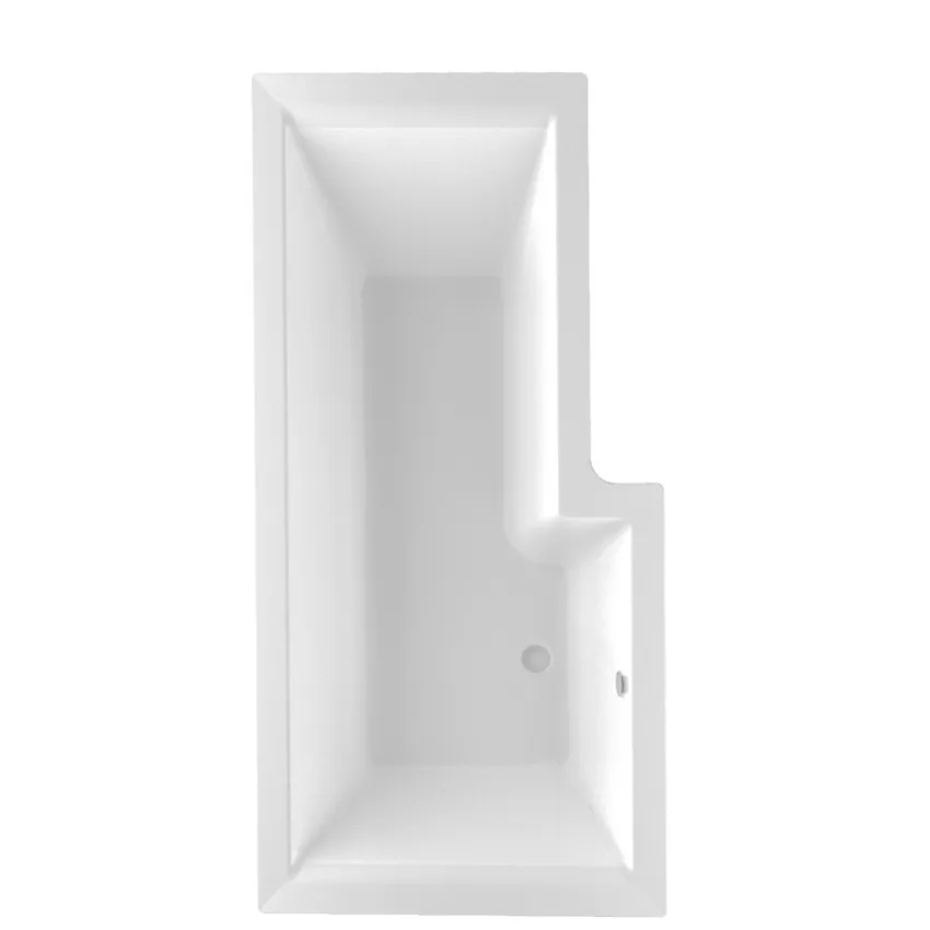 Ванна акриловая Marka One Linea 165x85 L
