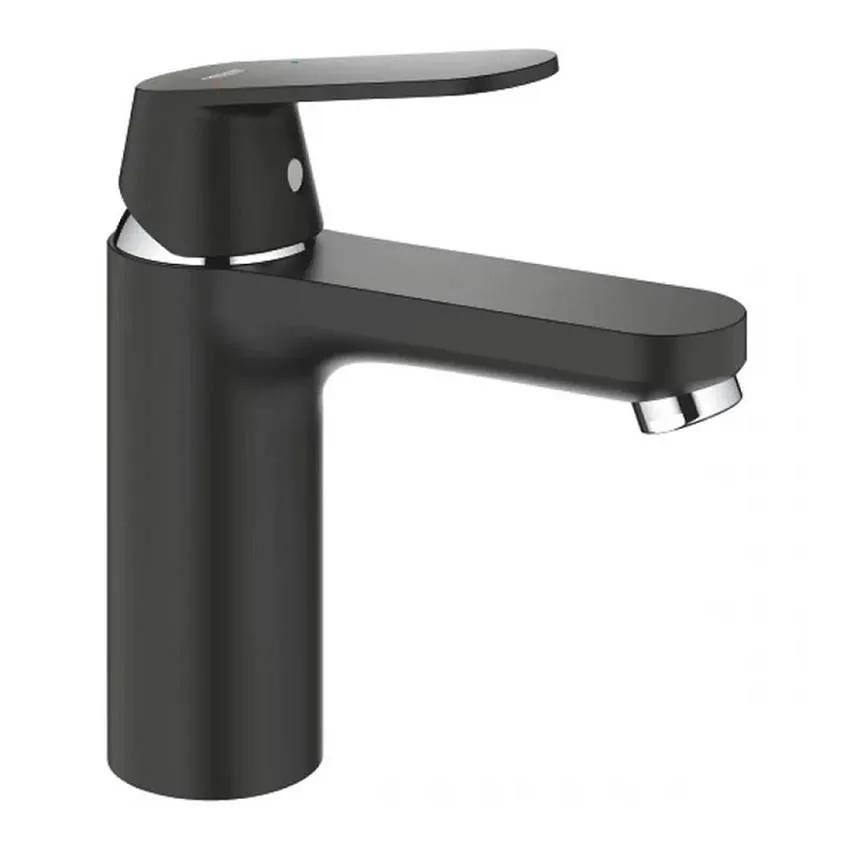 Смеситель для раковины Grohe Eurosmart Cosmopolitan 23327KW0 черный сатин