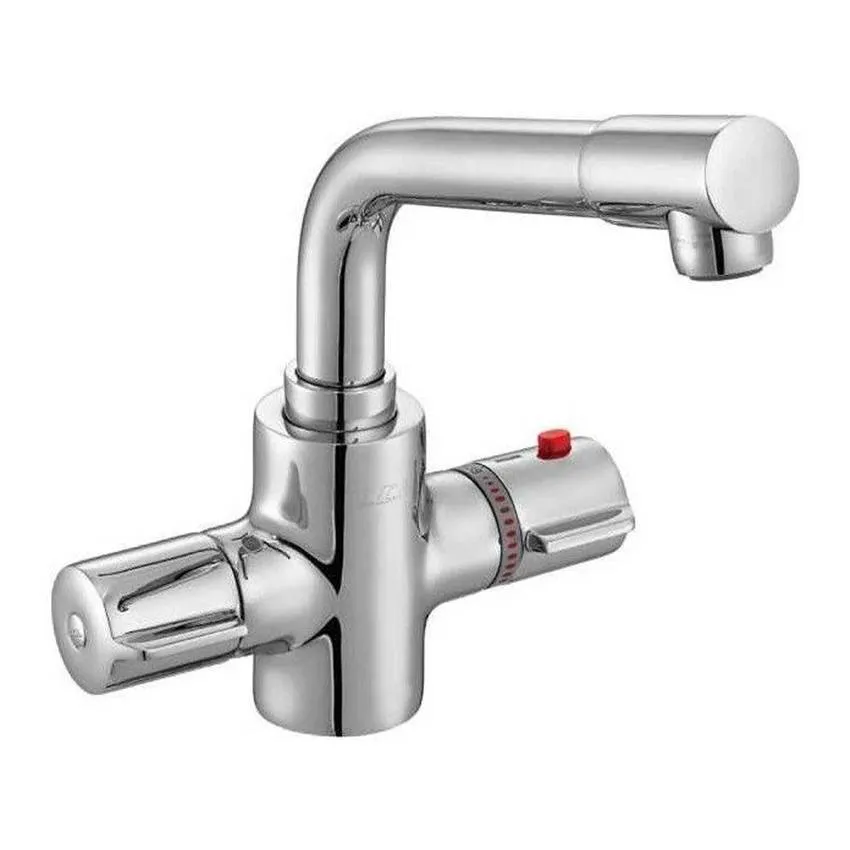 Термостат для раковины E.C.A. Thermostatic 102108730EX