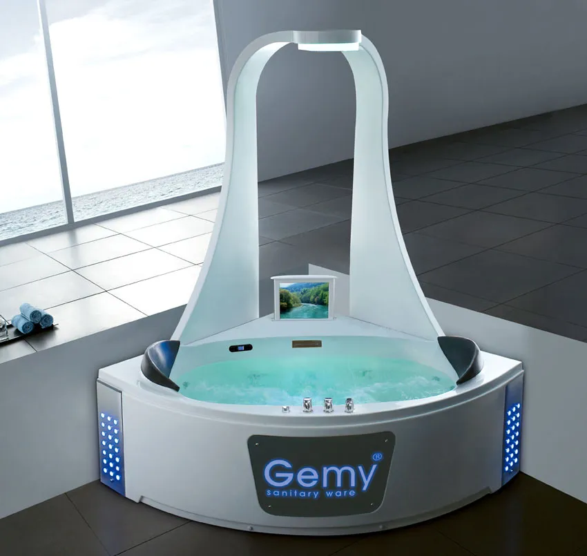 Ванна акриловая Gemy G9069 O изображение
