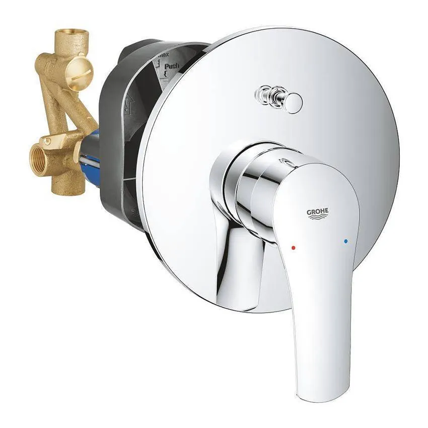 Встраиваемый смеситель Grohe Eurosmart 33305003 встраиваемый