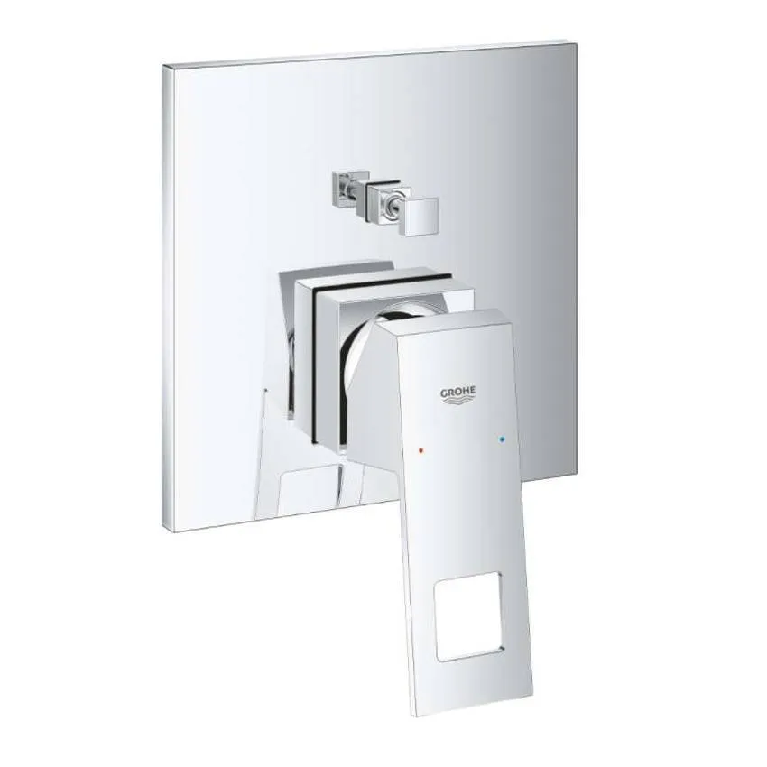 Встраиваемый смеситель Grohe Eurocube 24062000 хром изображение