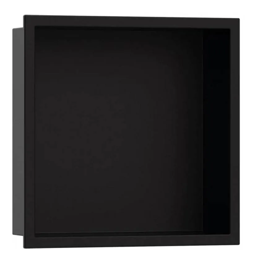 Встраиваемая в нишу полка Hansgrohe XtraStoris Original 56061670 матовый, чёрный